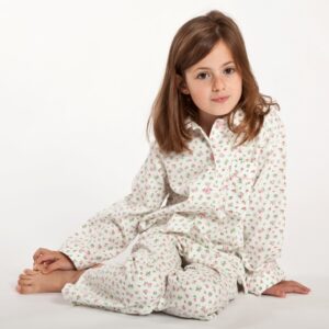 Traditional Cotton Pyjamas For Girls By The Pyjama House