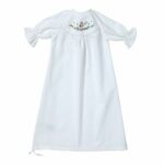 Spring bunny baby nightie