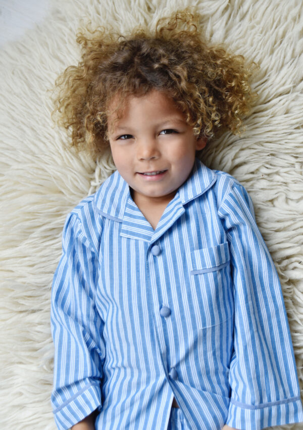 Powell craft stripe pyjamas for boys